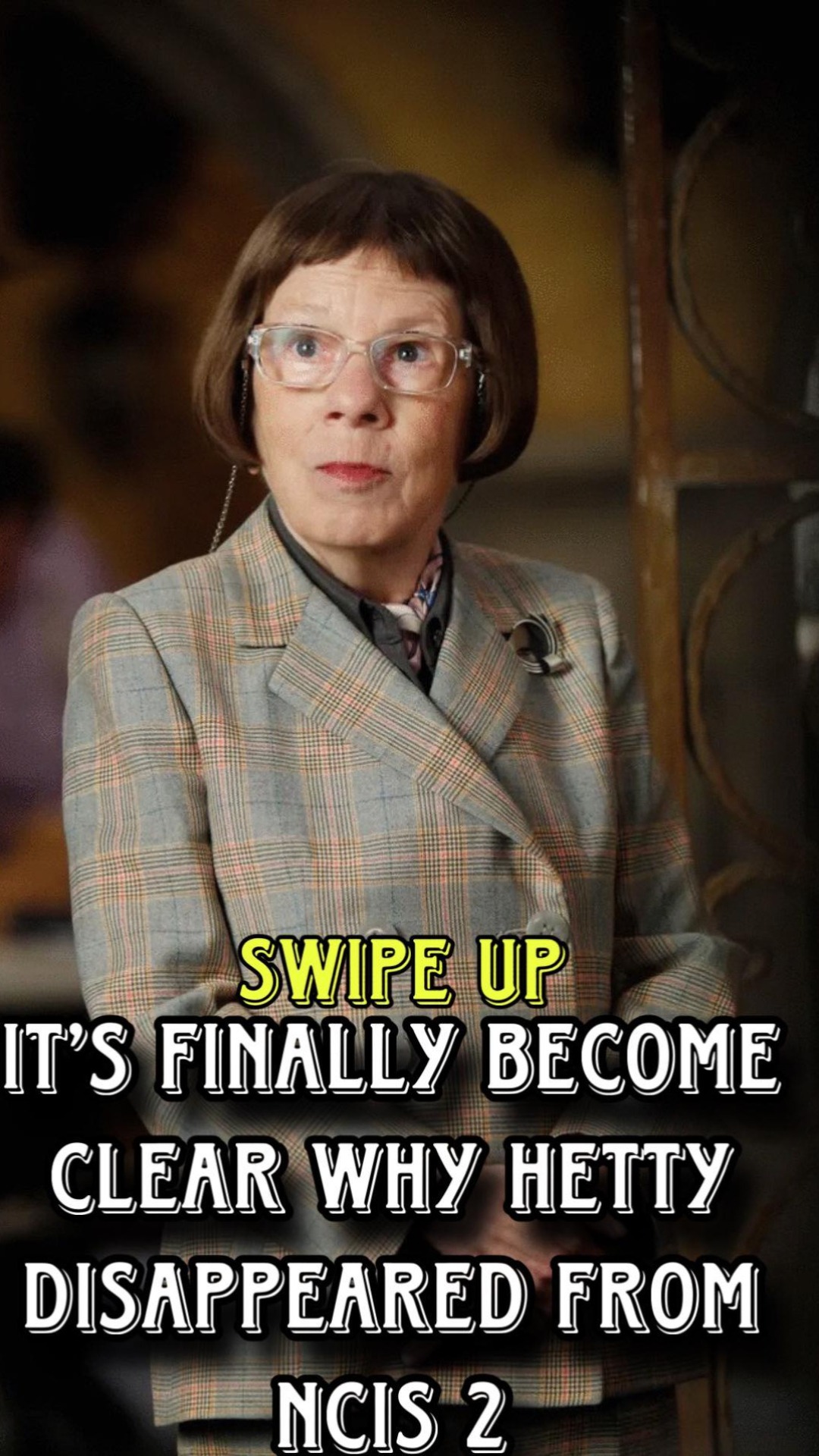 NCIS The Real Reason Behind Hetty’s Disappearance Finally Revealed!