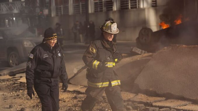 Chicago Fire Boss Teases Shocking Twist for Platt & Mouch!