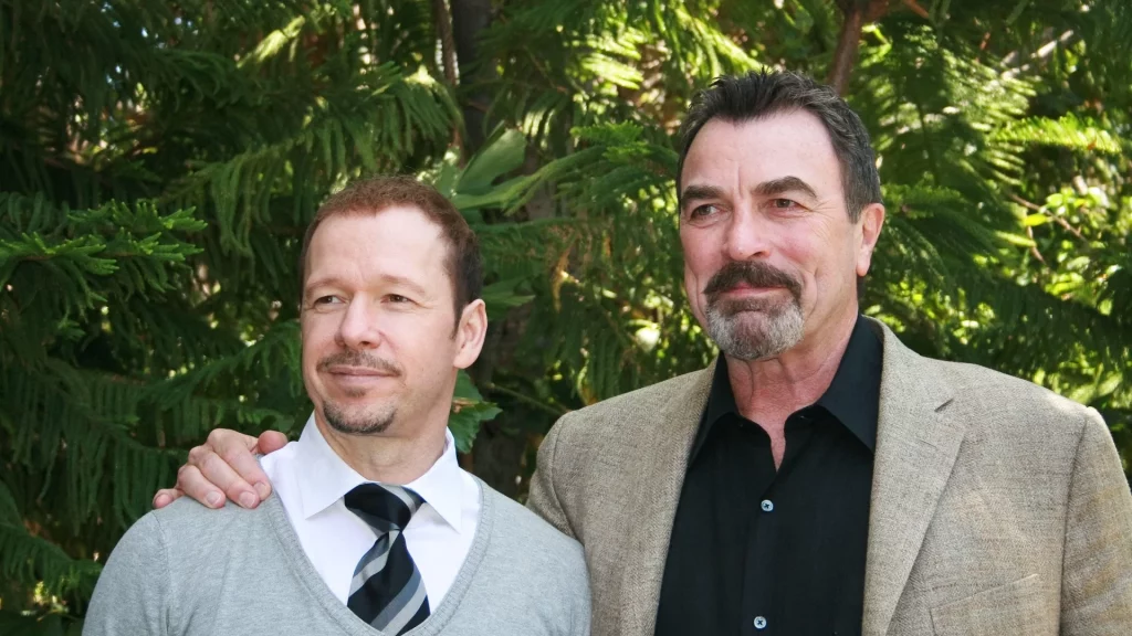 Donnie Wahlberg Drops Hilarious Behind-the-Scenes Moments with Tom Selleck on Blue Bloods!
