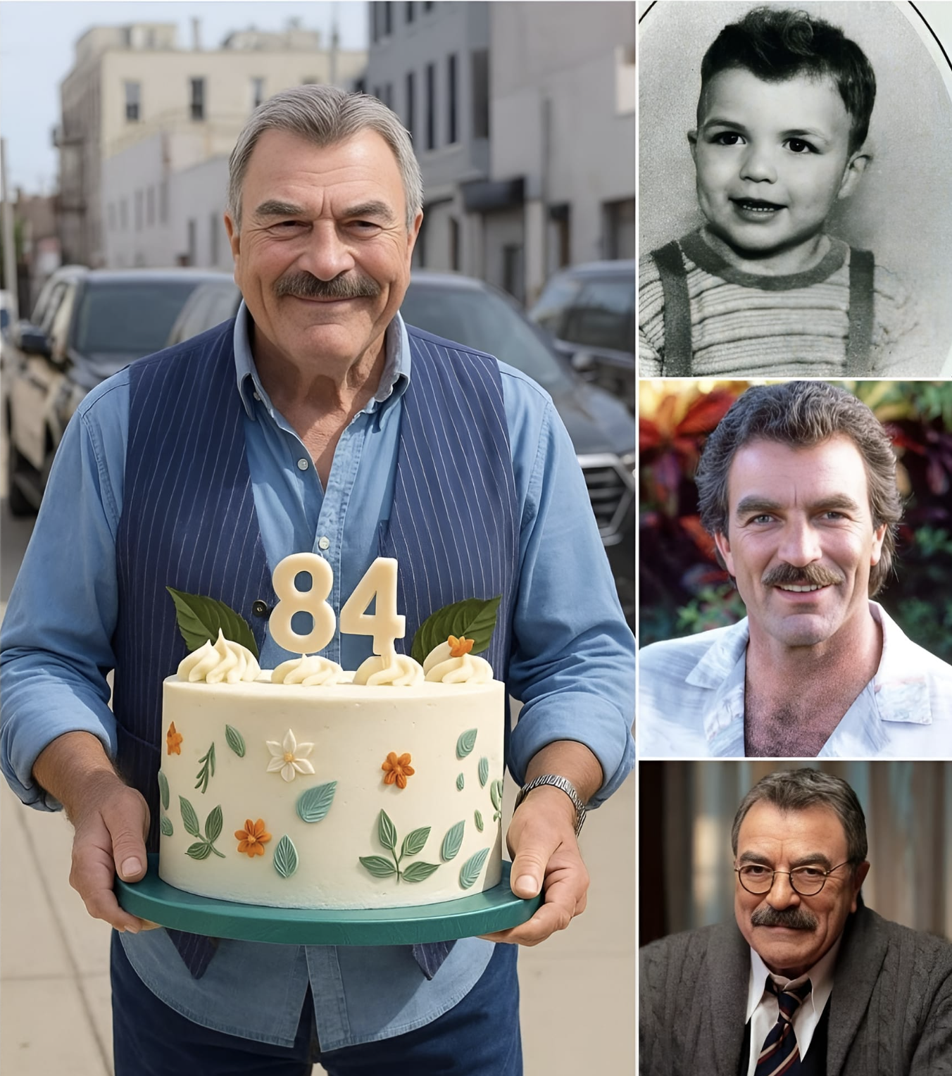 Tom Selleck Turns 80 – He Still Looks Incredible!