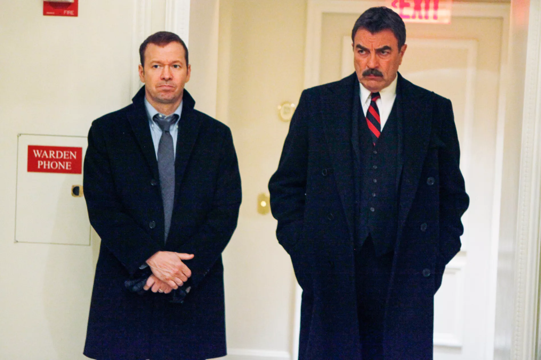 Donnie Wahlberg Teases Tom Selleck’s Surprise Cameo in Boston Blue Spinoff!
