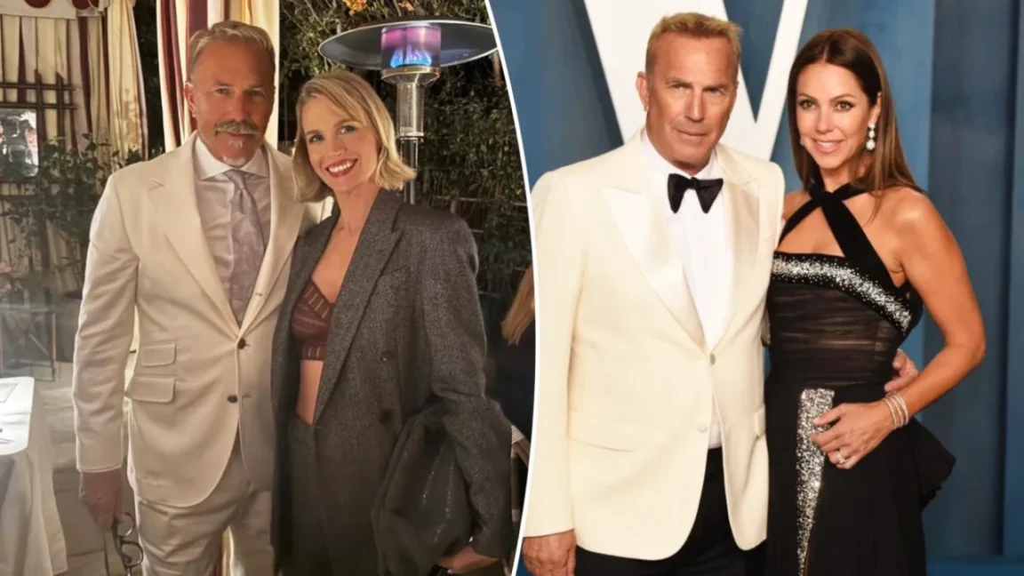 Kevin Costner’s Shocking New Romance at 70!