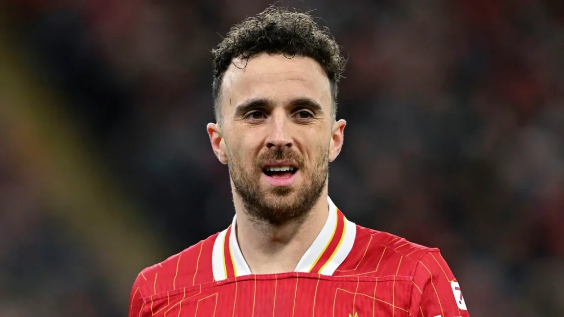 Tragedy Strikes: Liverpool Star Diogo Jota Dies at 28 in Car Crash!